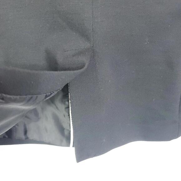 Banana Republic Blazer Womens 6 Inverted Collar One Button Career Business Corp - Picture 11 of 11
